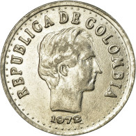 Monnaie, Colombie, 20 Centavos, 1972, TTB, Nickel Clad Steel, KM:246.1 - Colombia