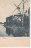 THOLEN - Molen Oudelandsche Poort ( Moulin à Vent Windmolen )  PRIX FIXE - Tholen