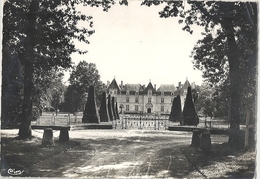 CPM Villeneuve-de-Marsan Château De Ravignan - Villeneuve De Marsan