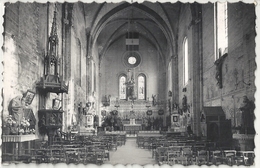 CPM Villeneuve-de-Marsan Intérieur De L'Eglise - Villeneuve De Marsan