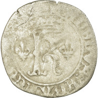 Monnaie, France, Charles VIII, Karolus Or Dizain, Rouen, TB, Billon - 1483-1498 Karl VIII. Der Freundliche