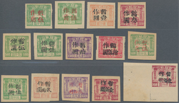 China - Volksrepublik - Provinzen: China, North China Region, Shanxi-Suiyuan Border Region, 1949, Pl - Altri & Non Classificati