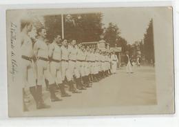 92 Clichy La Vaillante Concours Gymnastique 1907 Carte Photo - Clichy