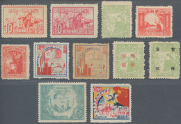 China - Volksrepublik - Provinzen: China, Northeast Region, Luda People's Posts, 1949, Small Selecti - Autres & Non Classés