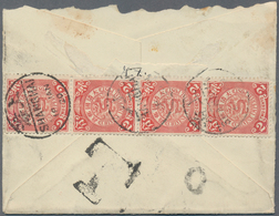China: 1902, Coiling Dragons, Correspondence Of Three Covers To Bohemia/Austra, Inc. Two Underpaid A - Sonstige & Ohne Zuordnung