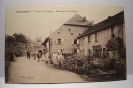 OFFEMONT   - Entrée Du Pays - Maison  LAMBOLY - Offemont
