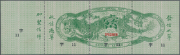 China - Express Marken 1905/1916 - Express Letter Stamps: 1906, 10 Cts. Green/pale Olive Green Cpl. - 1912-1949 République