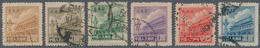 China - Volksrepublik: 1951, Tiananmen Definitives R5, Used, $30000 With Slight Creases, Otherwise F - Lettres & Documents