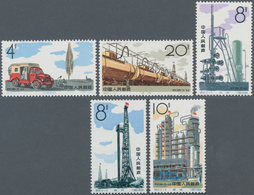 China - Volksrepublik: 1964, Oil Industry (S67) MNH. Michel Cat.value 700,- €. - Briefe U. Dokumente