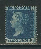 GRANDE BRETAGNE N° 27 (*) Planche 15 - Unused Stamps