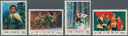 China - Volksrepublik: 1970, Revolutionary Operas (N1-N6), Complete Set Of 6, MNH (Michel €360). - Briefe U. Dokumente