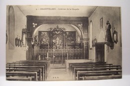 GRANDVILLARS    - Intérieur De  La  Chapelle - Grandvillars