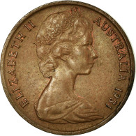 Monnaie, Australie, Elizabeth II, Cent, 1981, Melbourne, TTB, Bronze, KM:62 - Victoria