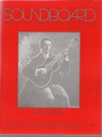 Revue Guitare Soundboard Guitar Fondation Of America N° 4 - 1989 - Elzear Fiset - Arte