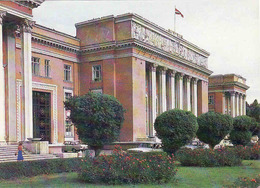 Tajikistan, Dushanbe, Regierungsgebäude,  дом правительства, Unused 1982 - Tagikistan