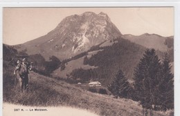 Chalet Des Reybes Et Le Moléson, Commune D'Enney Bas Intyamon - Enney