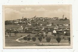 Cp , Suisse, ROMONT ,vue Générale ,prise De BILLENS ,voyagée - Romont