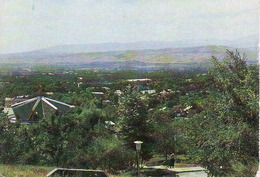 Tajikistan, Dushanbe,  Aerial View, Unused 1982 - Tayijistán