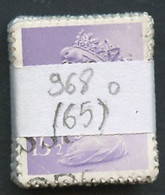 Grande Bretagne - Great Britain - Großbritannien Lot 1980-81 Y&T N°968 - Michel N°864 (o) - Lot De 65 Timbres - Feuilles, Planches  Et Multiples