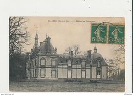 28 VILLEMEUX LE CHATEAU DE RENANCOURT CPA BON ETAT - Villemeux-sur-Eure