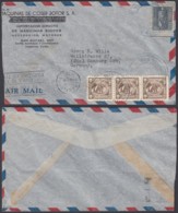 Cuba 1951 - Lettre Par Avion Vers Hamburg-Allemagne De L' Habana ............................... (DD) DC6220 - Cartas & Documentos