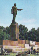 Tajikistan, Dushanbe, Statue V. I. Lenin, Unused 1982 - Tagikistan