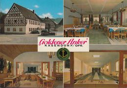 D-95359 Kasendorf - "Goldener Anker" Bundeskegelbahn - Juke Box ? - Cars - VW Käfer - Kulmbach