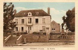 - TREIGNY (89) - Mairie, Monument Aux Morts Et Pompe à Eau  -13754- - Treigny