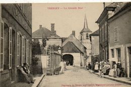 - TREIGNY (89) - La Grande Rue  (bien Animée, Café, Bureau De Tabac)  -13755- - Treigny