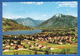 Deutschland; Bad Wiessee; Panorama Mit Tegernsee; Rottach-Egern Und Wallberg - Bad Wiessee