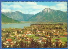 Deutschland; Bad Wiessee; Panorama Mit Tegernsee Und Wallberg; Bild2 - Bad Wiessee