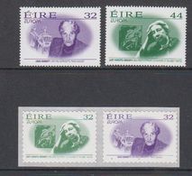 Europa Cept 1996 Ireland  2 Normal Values + 2 Values Self Adhesive  ** Mnh (45910A) Promotion - 1996