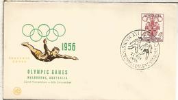 AUSTRALIA JUEGOS OLIMPICOS DE MELBOURNE 1956 OLYPIC GAMES - Sommer 1956: Melbourne