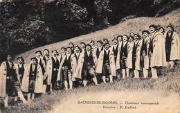 Bagnères De Bigorre       65       Le Chanteurs Montagnards     2     (voir Scan) - Bagneres De Bigorre