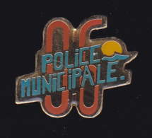 60912-Pin's..Police Municipale 06.alpes Maritimes - Police