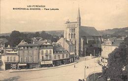 Bagnères De Bigorre       65       Place Lafayette .       (voir Scan) - Bagneres De Bigorre