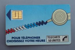 055, Carte Cordon - 50U SC3 - Carte Déformée - Telefonschnur (Cordon)