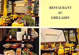 75 - PARIS 6 ème : Restaurant " AU GRILLADIN " 13, Rue De Mézières - CPSM CPM Grand Format - - Cafés, Hotels, Restaurants