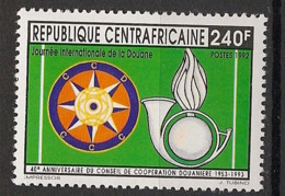 Centrafricaine - 1993 - N°Yv. 863 - Douane - Neuf Luxe ** / MNH / Postfrisch - Central African Republic
