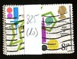 Grande Bretagne - Great Britain - Großbritannien Lot 1977 Y&T N°825 - Michel N°735 (o) - Lot De 10 Timbres - Sheets, Plate Blocks & Multiples