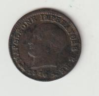 3-Moneta Regno D' Italia Napoleone I-1c.1810 Bologna-BB/SPL ? - Sonstige & Ohne Zuordnung