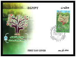 Egypt - 2011 - FDC - ( World Environment Day ) - Brieven En Documenten