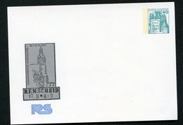Bund PP100 D2/033 REMSCHEID RATHAUS 1977 - Cartes Postales Privées - Neuves