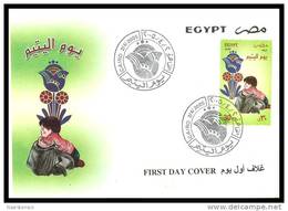 Egypt - 2005 - FDC - ( Orphan’s Day ) - Storia Postale