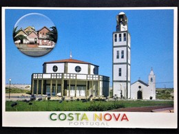 Delcampe - Portugal, Uncirculated Postcard, "Architecture", "Churches", Costa Nova, Aveiro - Aveiro