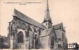 44 - GUERANDE - La Collégiale Saint-Aubin - Côté Nord - Guérande