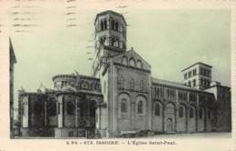 Delcampe - 63 - ISSOIRE - L'Eglise Saint-Paul - Issoire