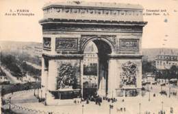 Delcampe - 75 - PARIS - Arc De Triomphe - Triumphbogen