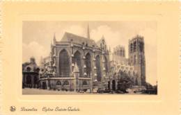 Delcampe - BRUXELLES - Eglise Sainte-Gudule - Monumentos, Edificios