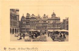 Delcampe - BRUXELLES - La Grand'Place (N.-O.) - Plätze